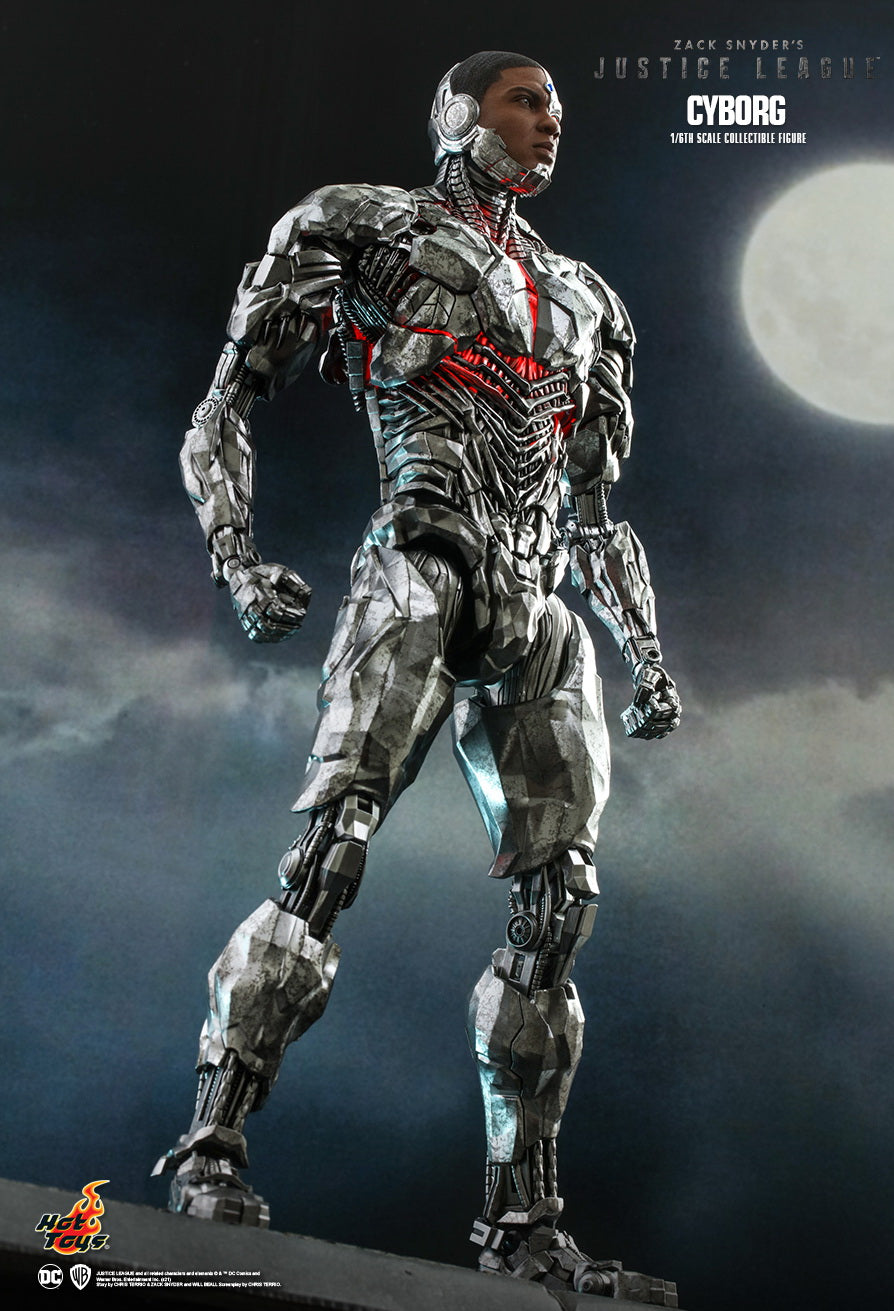 Hot Toys TMS057B - DC Comics - Justice League - Cyborg Deluxe Version