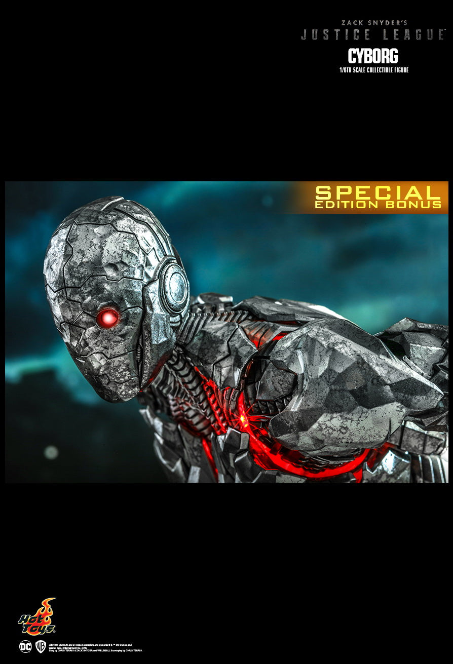 Hot Toys TMS057B - DC Comics - Justice League - Cyborg Deluxe Version