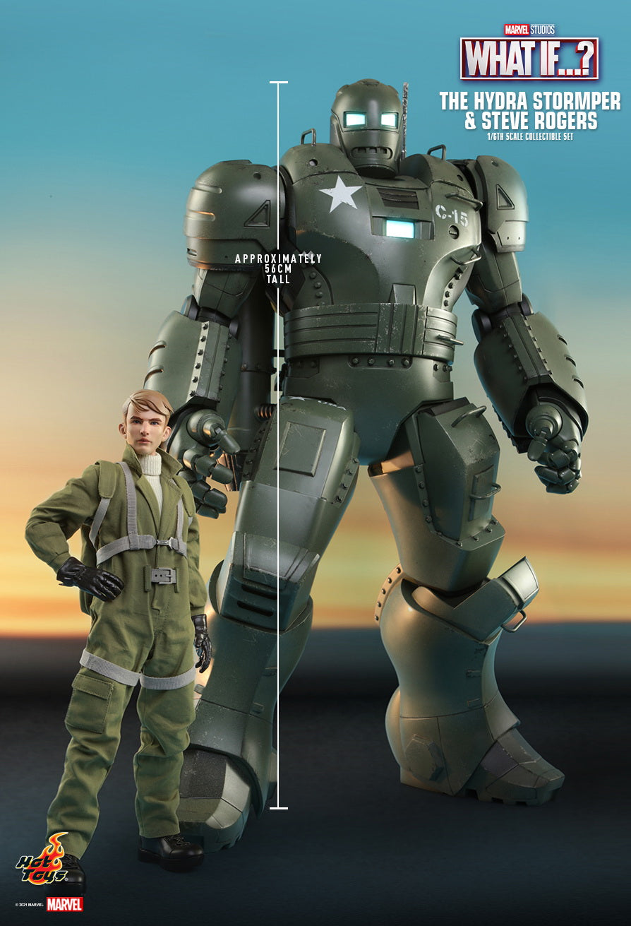 Hot Toys TMS060 - Marvel Comics - What If¡? - The Hydra Stomper & Steve Rogers