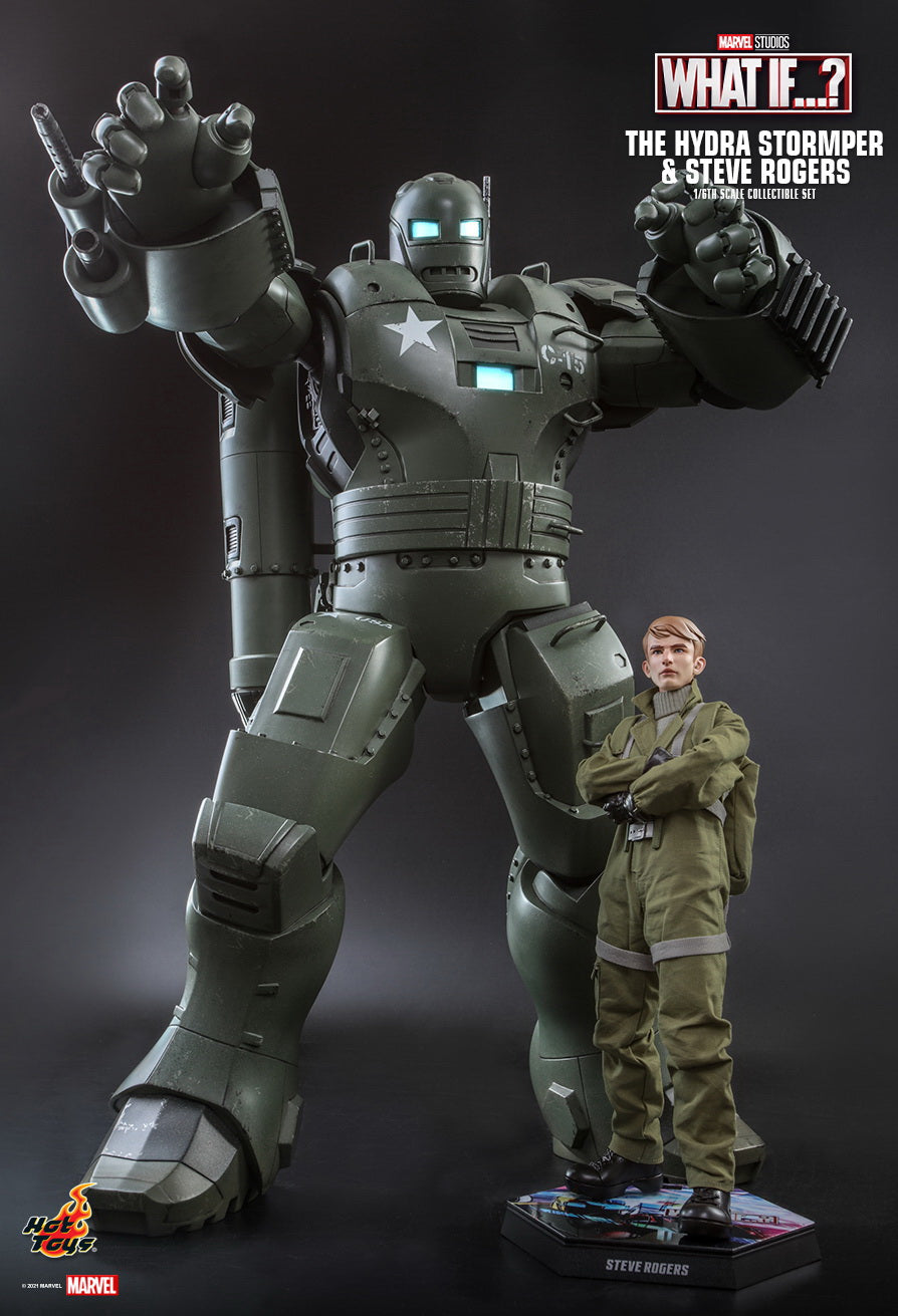 Hot Toys TMS060 - Marvel Comics - What If¡? - The Hydra Stomper & Steve Rogers