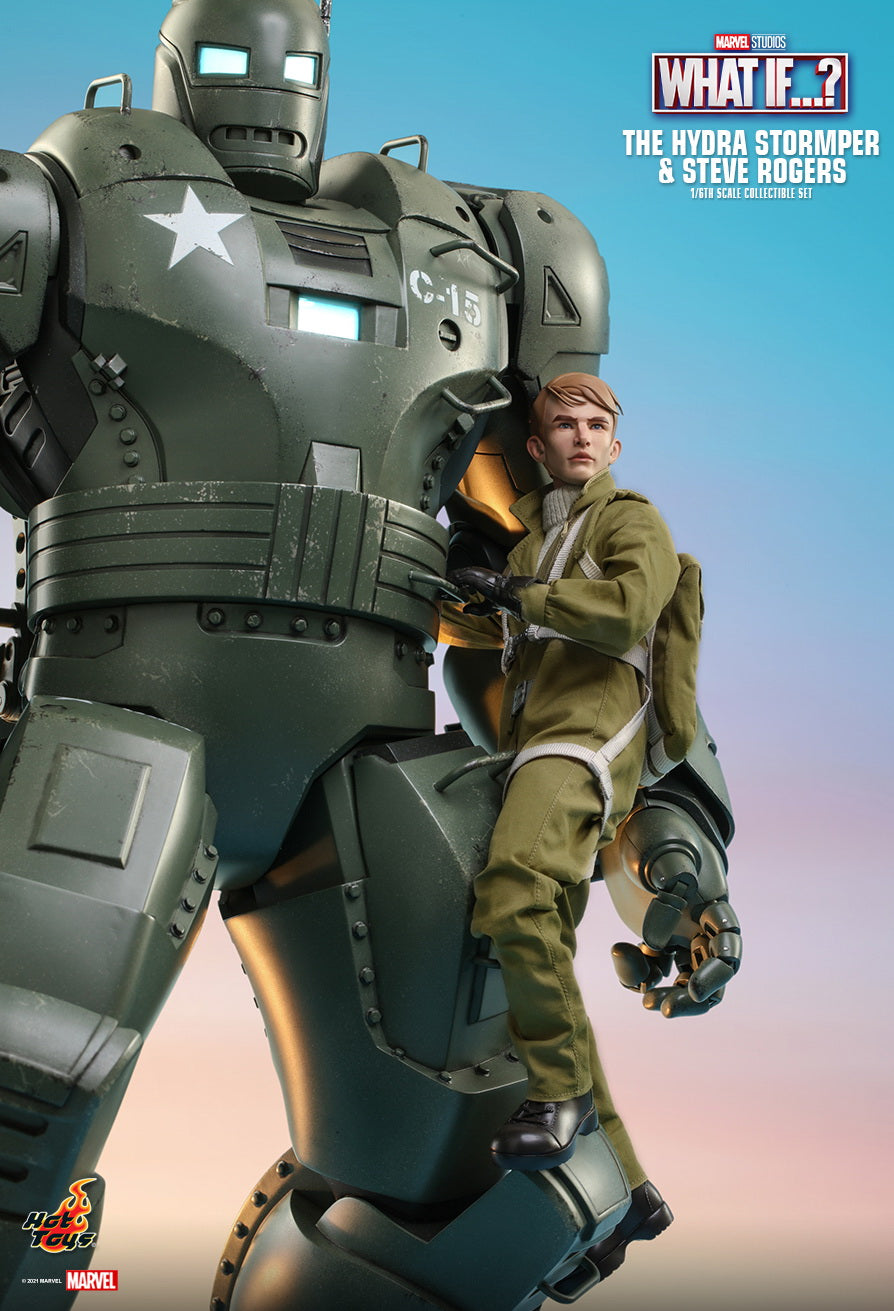 Hot Toys TMS060 - Marvel Comics - What If¡? - The Hydra Stomper & Steve Rogers