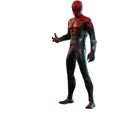 Hot Toys VGM61 - Marvel's Spider Man 2 - Peter Parker Superior Suit