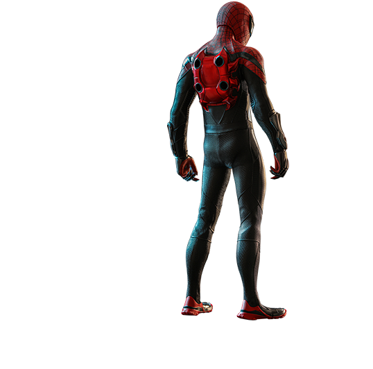 Hot Toys VGM61 - Marvel's Spider Man 2 - Peter Parker Superior Suit