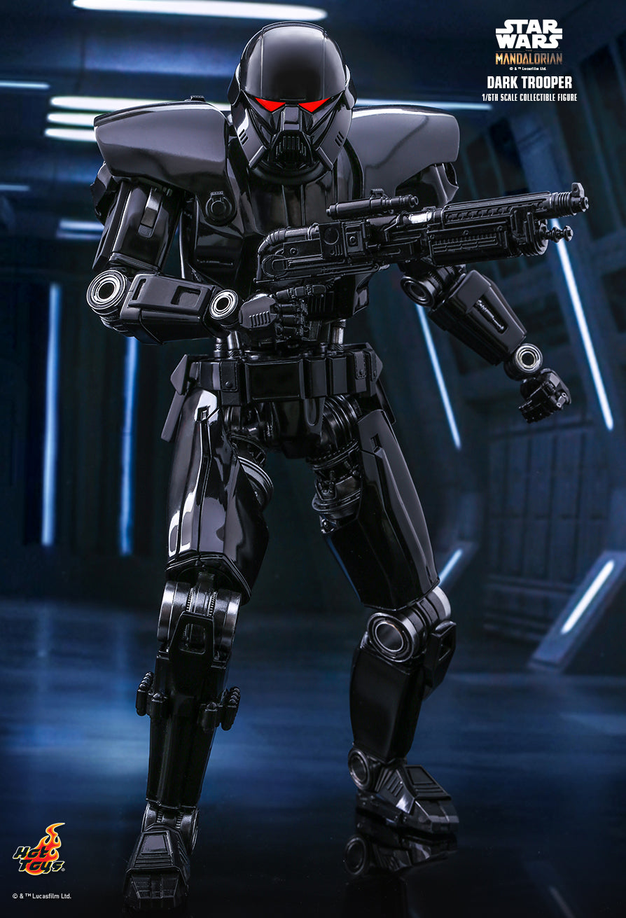 Hot Toys TMS032 - Star Wars : The Mandalorian - Dark Trooper
