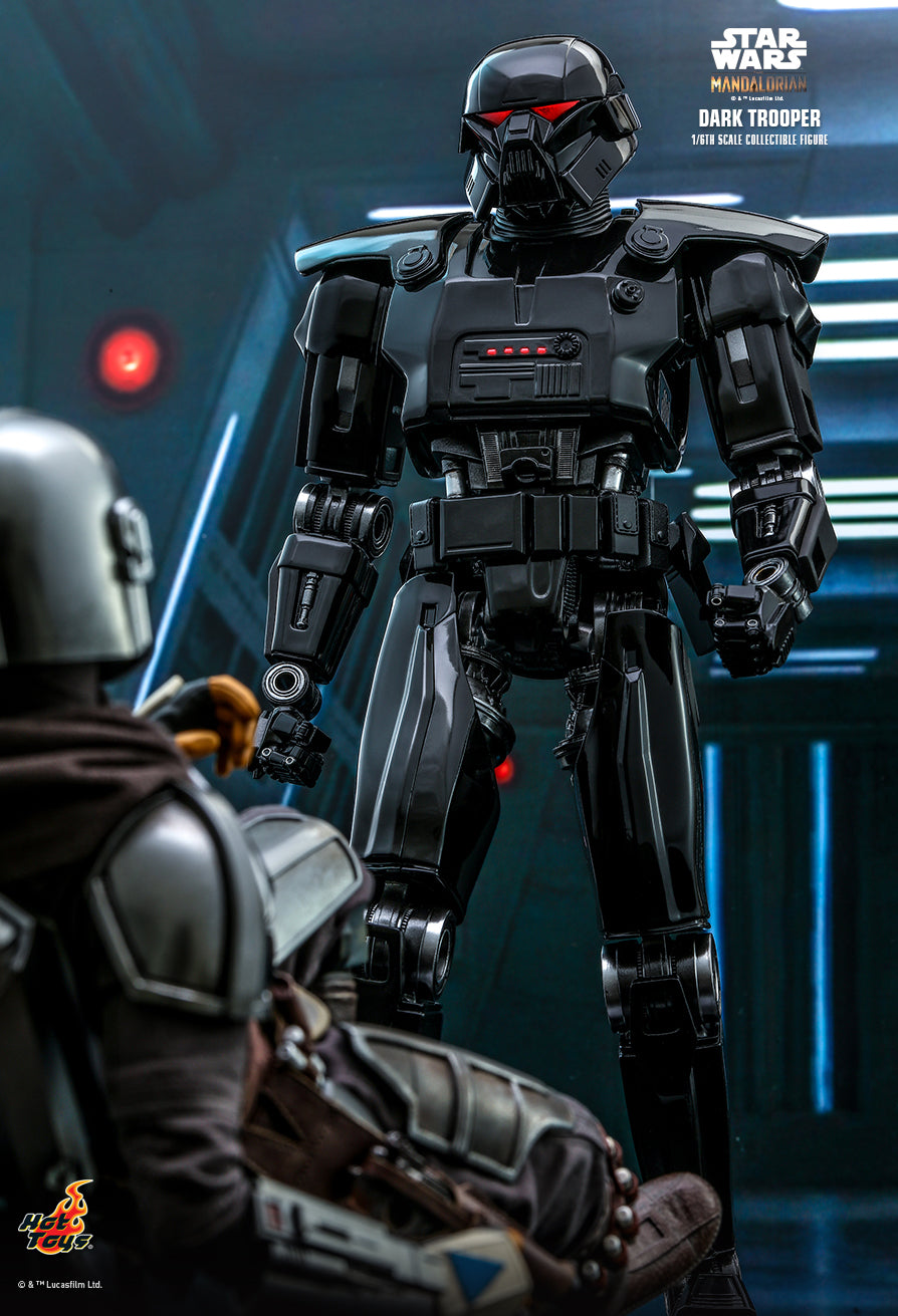 Hot Toys TMS032 - Star Wars : The Mandalorian - Dark Trooper