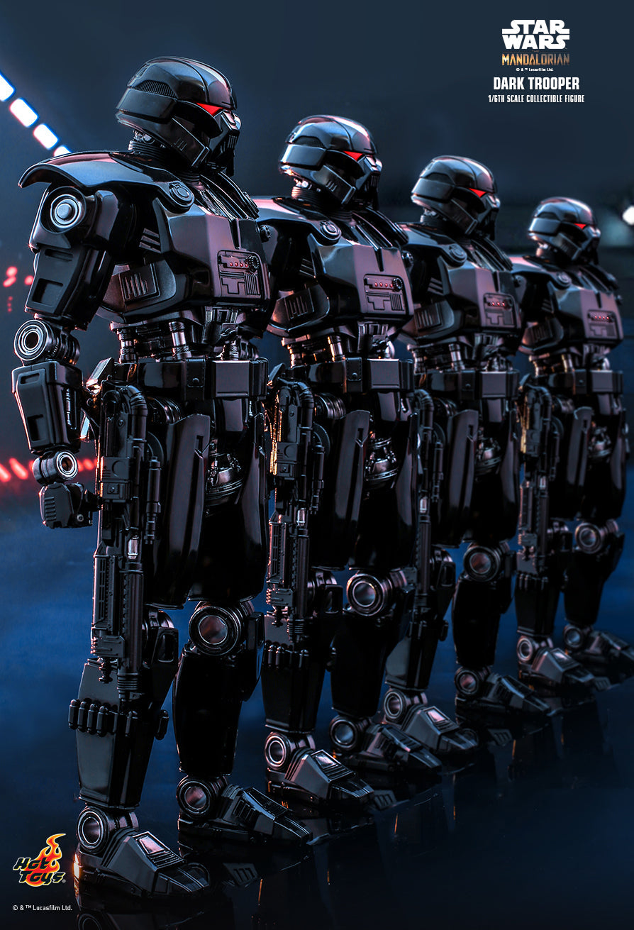 Hot Toys TMS032 - Star Wars : The Mandalorian - Dark Trooper