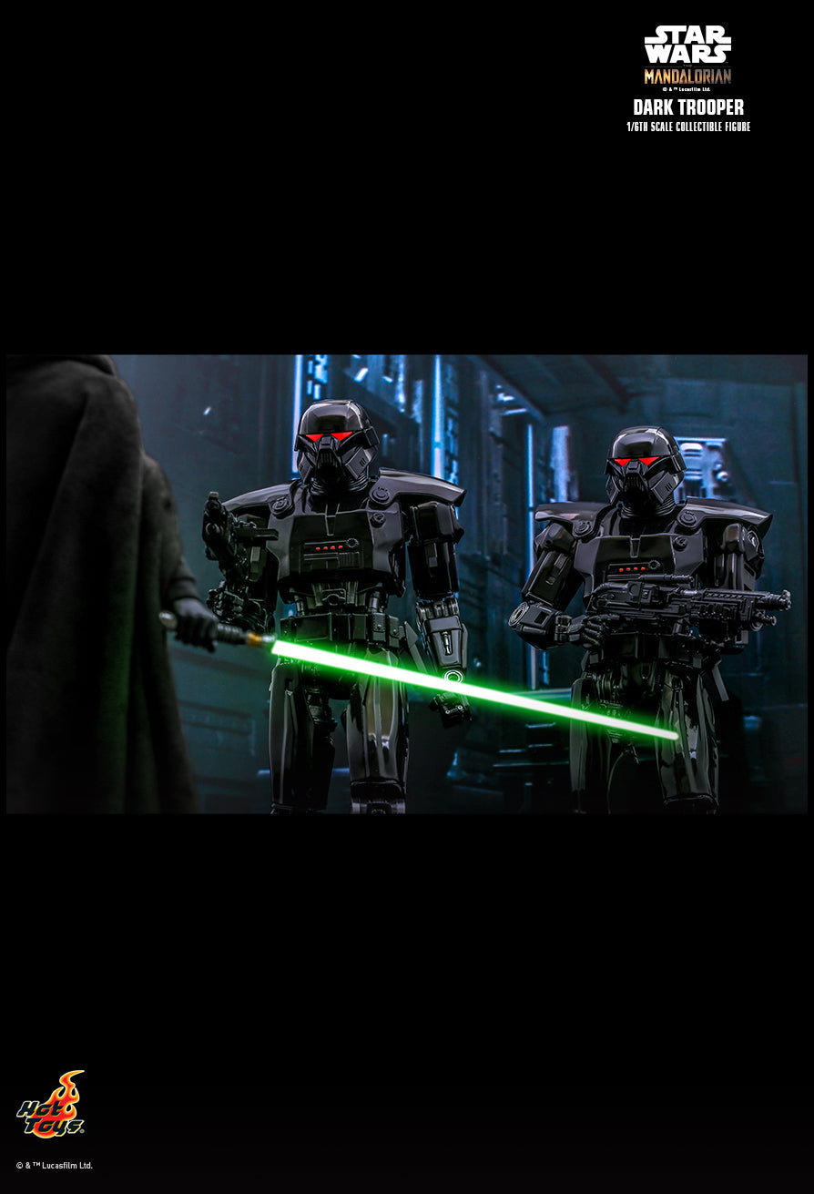 Hot Toys TMS032 - Star Wars : The Mandalorian - Dark Trooper