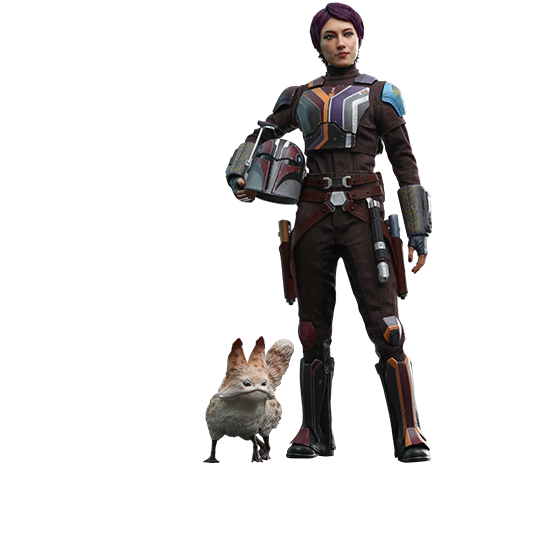Hot Toys TMS111 - Star Wars : Ahsoka - Sabine Wren