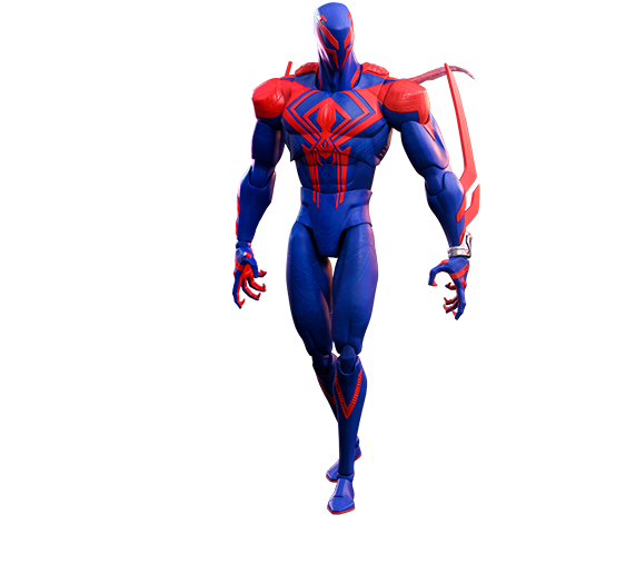 Hot Toys MMS711 - Marvel Comics - Spider Man : Across The Spider Verse - Spider Man 2099