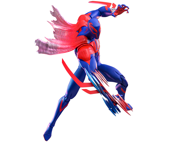 Hot Toys MMS711 - Marvel Comics - Spider Man : Across The Spider Verse - Spider Man 2099