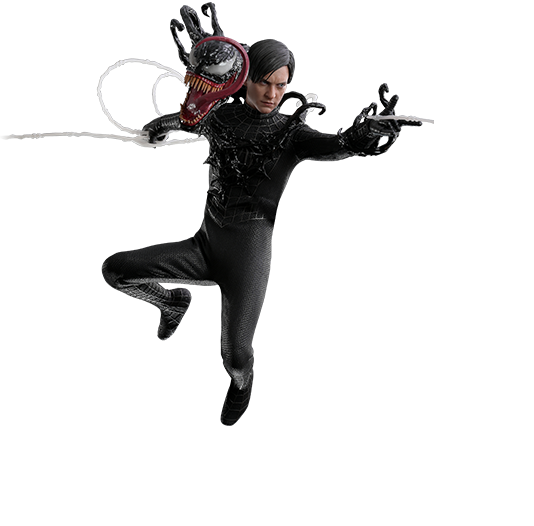 Hot Toys MMS727 - Marvel Comics - Spider Man 3 - Spider Man Black Suit Standard Version