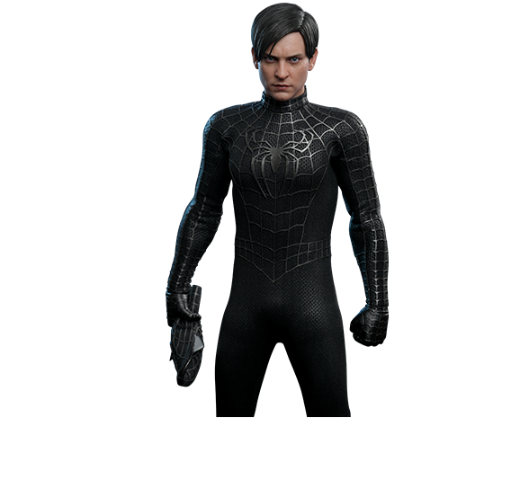 Hot Toys MMS727 - Marvel Comics - Spider Man 3 - Spider Man Black Suit Standard Version