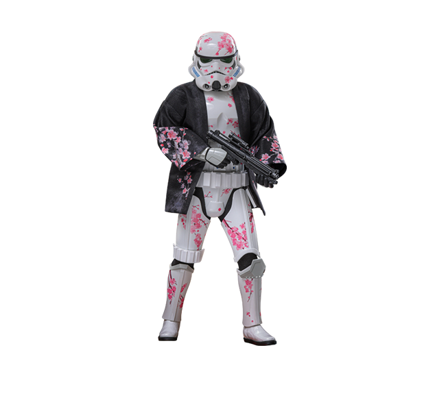 Hot Toys MMS776B - Star Wars - Stormtrooper Cherry Blossom Version