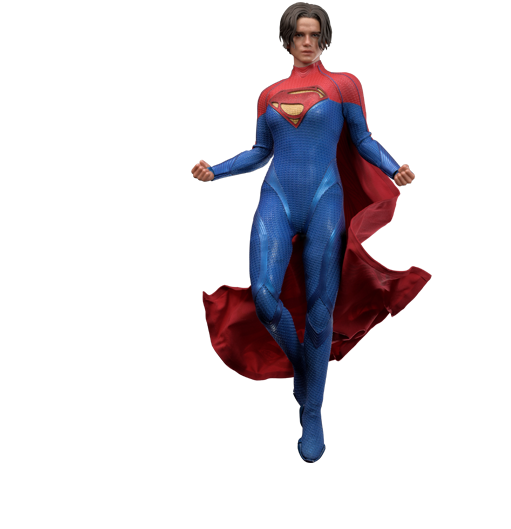 Hot Toys MMS715 - DC Comics - The Flash - Supergirl