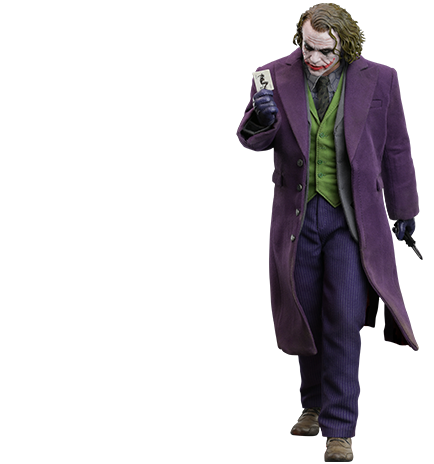 Hot Toys DX32 - DC Comics - The Dark Knight Trilogy - The Joker Standard Version