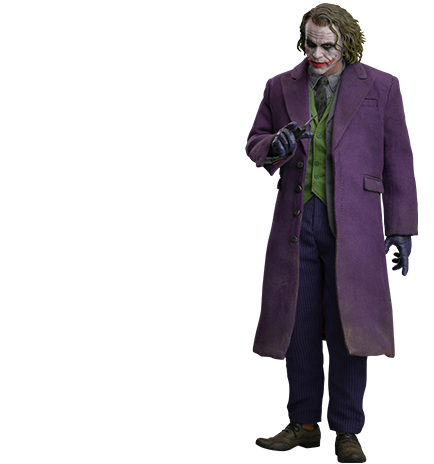 Hot Toys DX32 - DC Comics - The Dark Knight Trilogy - The Joker Standard Version