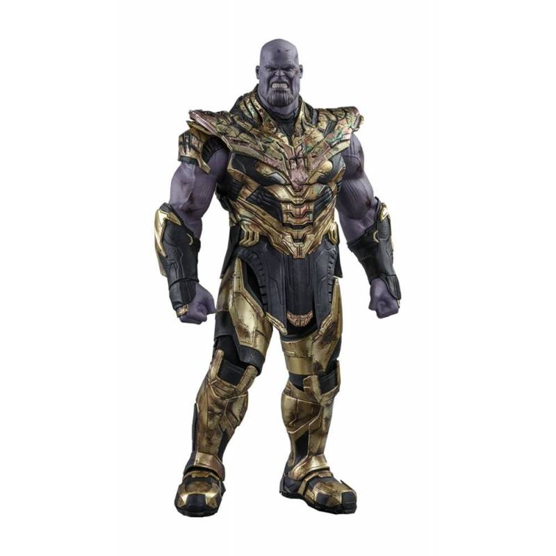 Hot Toys MMS564 - Marvel Comics - Avengers 4 : Endgame - Thanos Battle Damaged Version