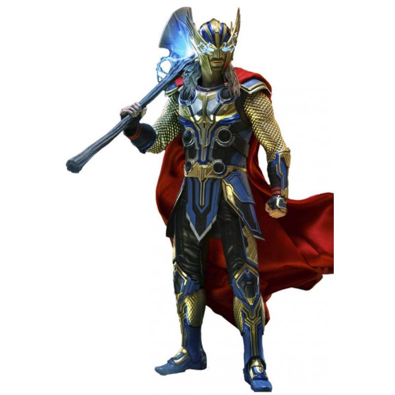 Hot Toys MMS656 - Marvel Comics - Thor : Love And Thunder - Thor Deluxe Version