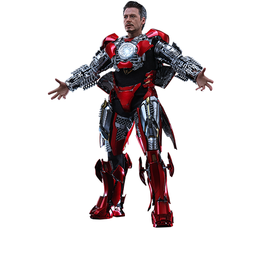 Hot Toys MMS718 - Marvel Comics - The Avengers - Tony Stark Mark VII Suit Up Version