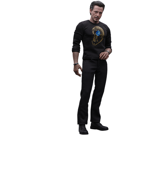 Hot Toys MMS718 - Marvel Comics - The Avengers - Tony Stark Mark VII Suit Up Version