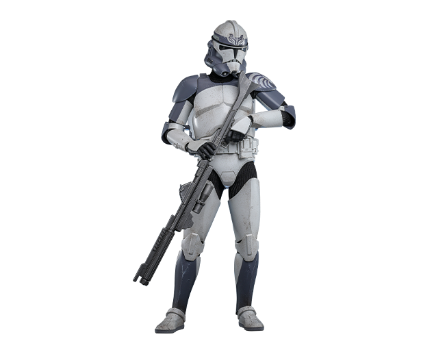 Hot Toys TMS142 - Star Wars : The Clone War - 104Th Battalion Wolfpack Clone Trooper【Pre-Order】