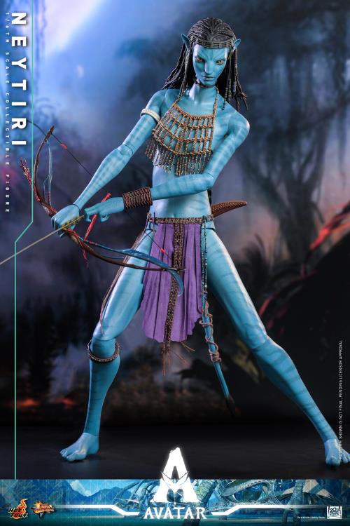 Hot Toys MMS685 - Avatar 2 : The Way Of Water - Neytiri Standard Version