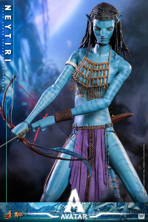 Hot Toys MMS685 - Avatar 2 : The Way Of Water - Neytiri Standard Version