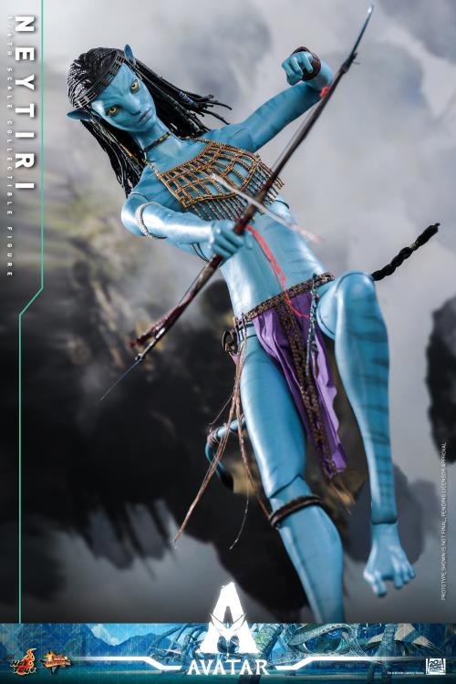 Hot Toys MMS685 - Avatar 2 : The Way Of Water - Neytiri Standard Version