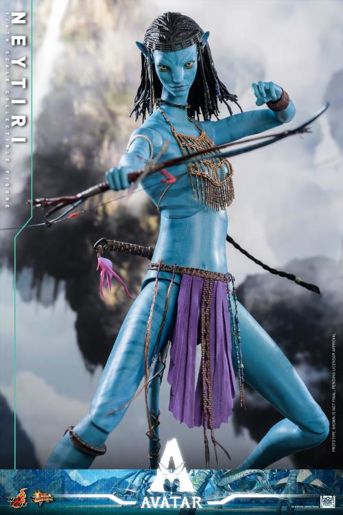 Hot Toys MMS685 - Avatar 2 : The Way Of Water - Neytiri Standard Version
