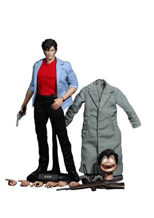 Hot Toys CMS02 - City Hunter - Ryo Saeba