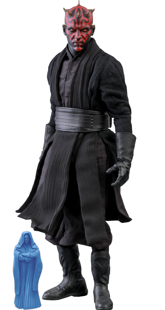 Hot Toys DX16B - Star Wars 1 : The Phantom Menace - Darth Maul Deluxe Version