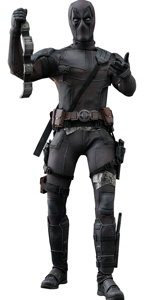 Hot Toys MMS505 - Marvel Comics - Deadpool 2 - Deadpool Dusty Version