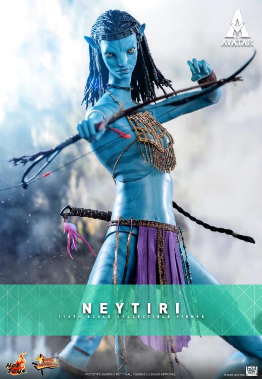 Hot Toys MMS685 - Avatar 2 : The Way Of Water - Neytiri Standard Version