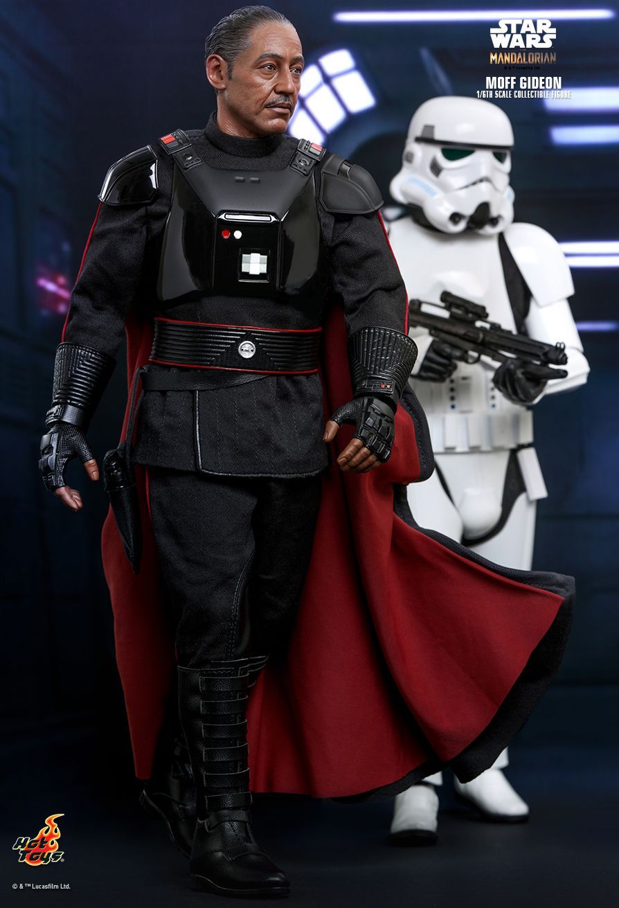 Hot Toys TMS029 - Star Wars : The Mandalorian - Moff Gideon