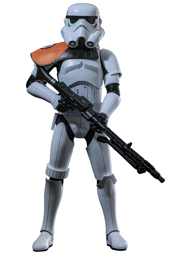 Hot Toys HS09 - Star Wars : Rebels - Stormtrooper Squad Leader 【Pre-Order】