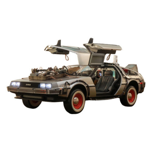Hot Toys MMS738 - Back To The Future III - Delorean Time Machine