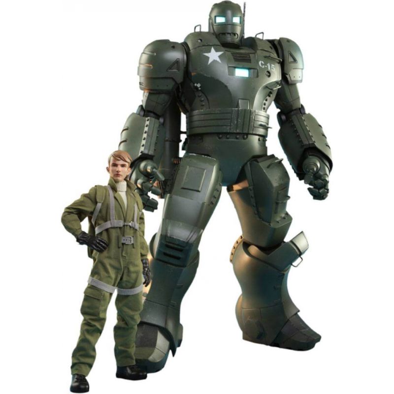 Hot Toys TMS060 - Marvel Comics - What If¡? - The Hydra Stomper & Steve Rogers