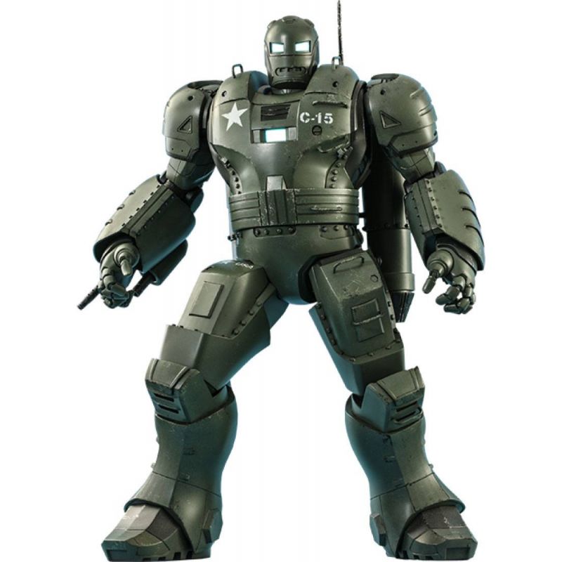Hot Toys PPS007 - Marvel Comics - What If¡? - The Hydra Stomper