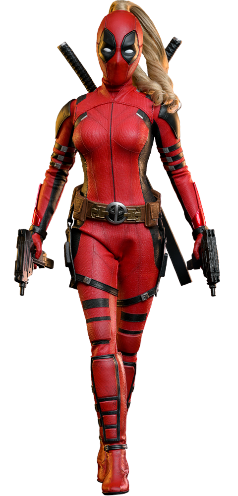 Hot Toys MMS747 - Marvel Comics - Deadpool & Wolverine - Ladypool