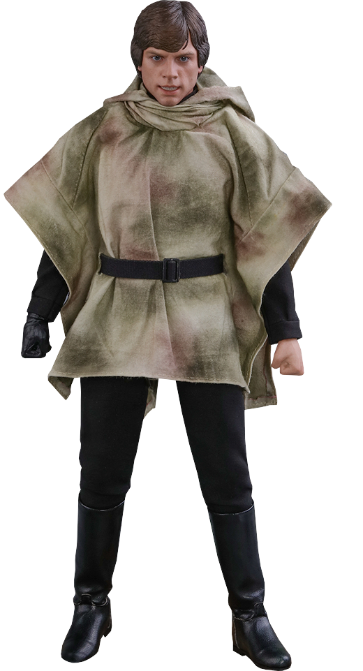 Hot Toys MMS516 - Star Wars 6 : Return Of The Jedi - Luke Skywalker Endor Suit Version