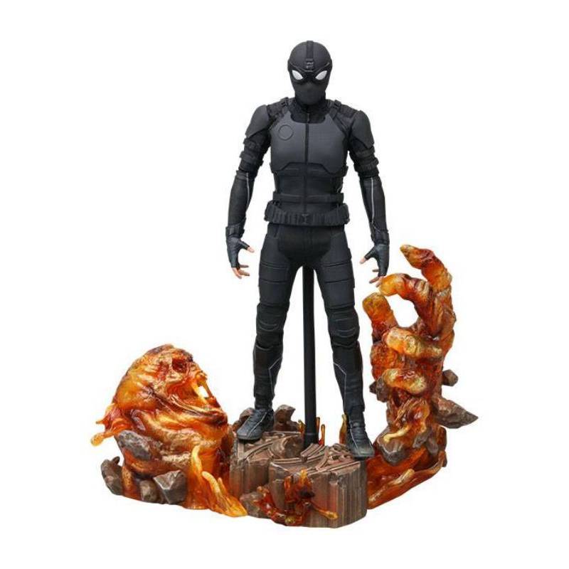 Hot Toys MMS541 - Marvel Comics - Spider-Man : Far From Home - Spider-Man Stealth Suit Deluxe Version