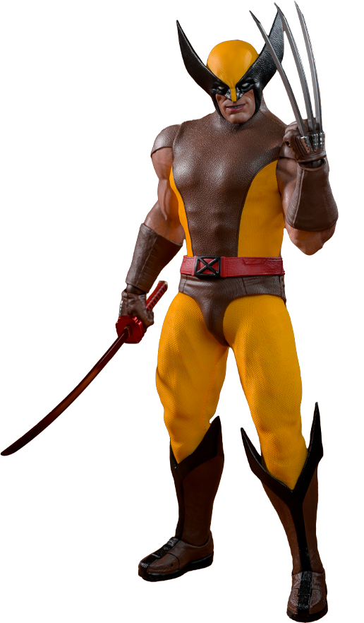 Hot Toys HS03 - Marvel Comics - X-Men - Wolverine Brown Suit