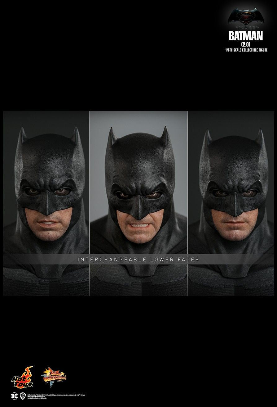 Hot Toys MMS731 - DC Comics - Batman Vs Superman : Dawn Of Justice - Batman