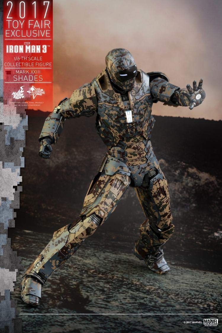 Hot Toys MMS415 - Marvel Comics - Iron Man 3 - Iron Man Shades Mark 23