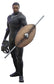 Hot Toys MMS671 - Marvel Comics - Black Panther Legacy - Black Panther Original Suit