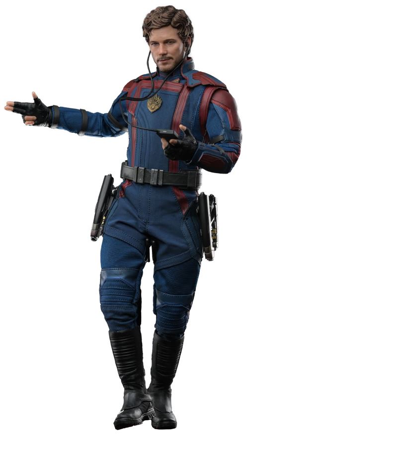 Hot Toys MMS709 - Marvel Comics - Guardians Of The Galaxy Vol.3 - Star Lord