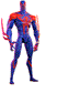 Hot Toys MMS711 - Marvel Comics - Spider Man : Across The Spider Verse - Spider Man 2099