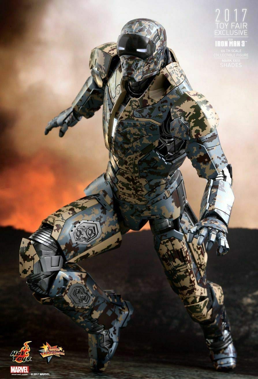 Hot Toys MMS415 - Marvel Comics - Iron Man 3 - Iron Man Shades Mark 23
