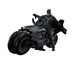 Hot Toys MMS705 - DC Comics - The Flash - Batman & Batcycle