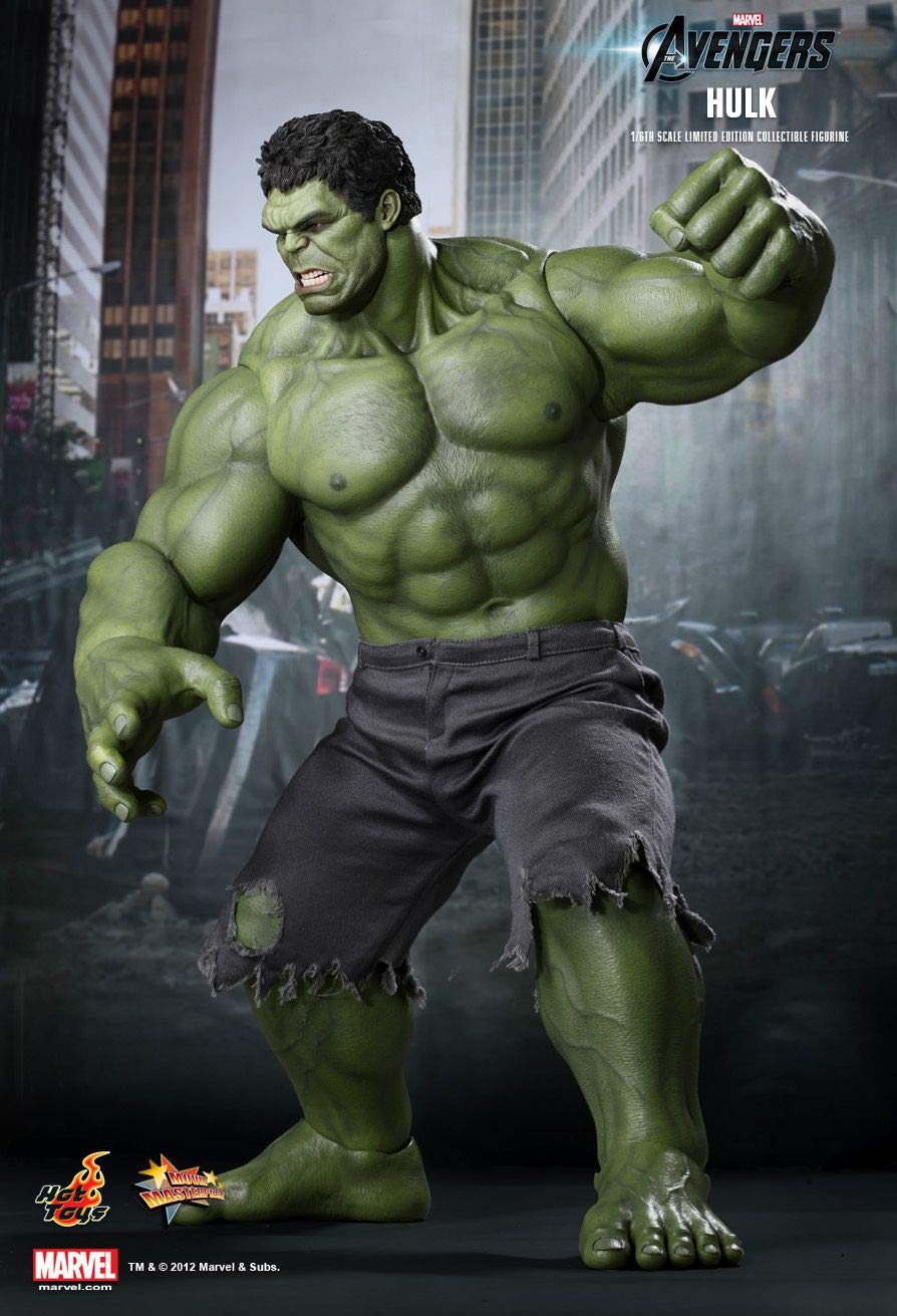 Hot Toys MMS186 - Marvel Comics - The Avengers - Hulk